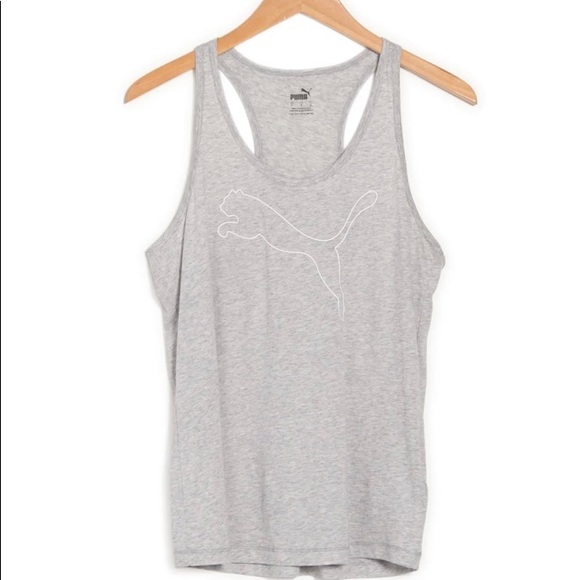 💥$10 SALE💥 NWT! Women’s PUMA Logo Cat Tank - Picture 4 of 9